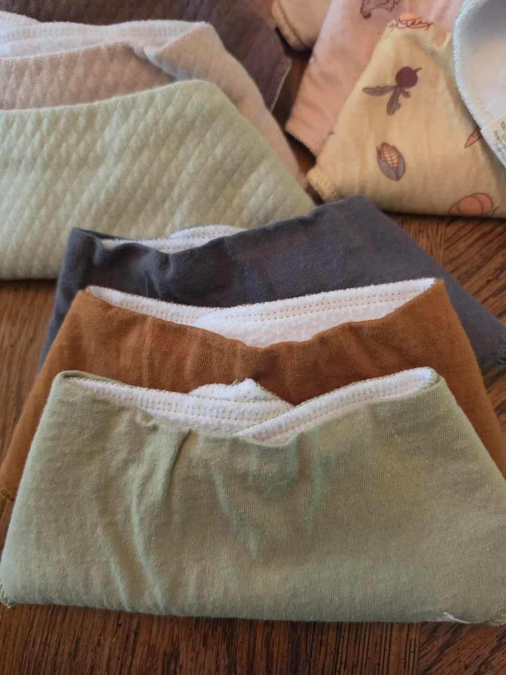 Set Of 18 Keababies Organic Baby Bandana Bibs for Drooling and Teething